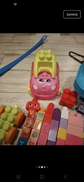 Zestaw klocków mega bloks mix