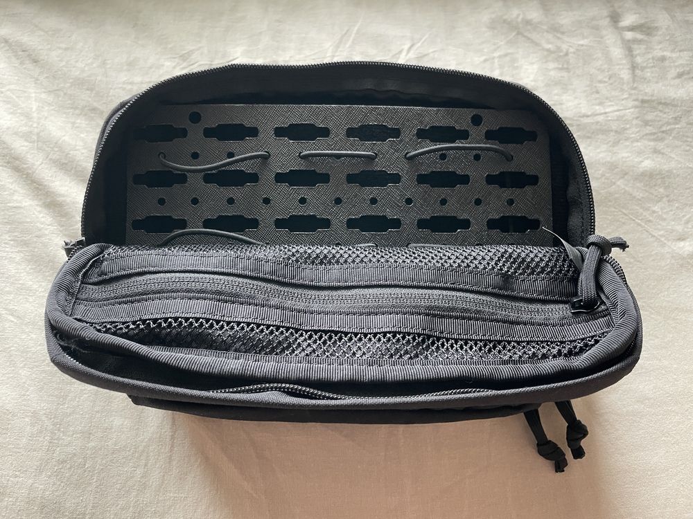Nerka saszetka torba biodrowa na broń Helikon RAT black czarna IDEALNA