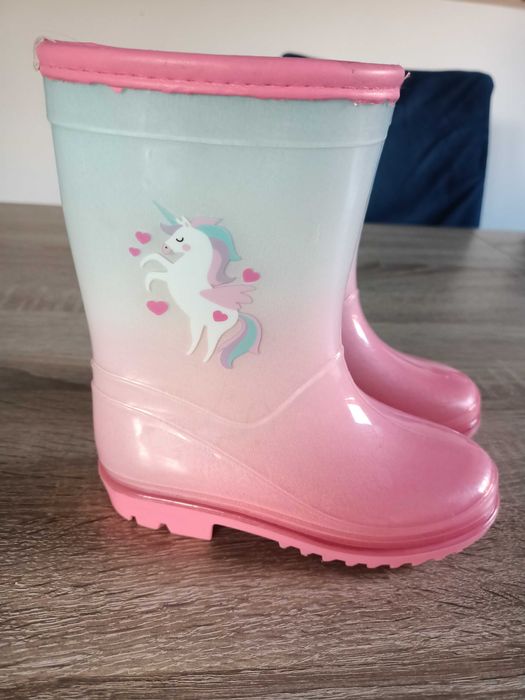 Kalosze dziewczęce r. 26