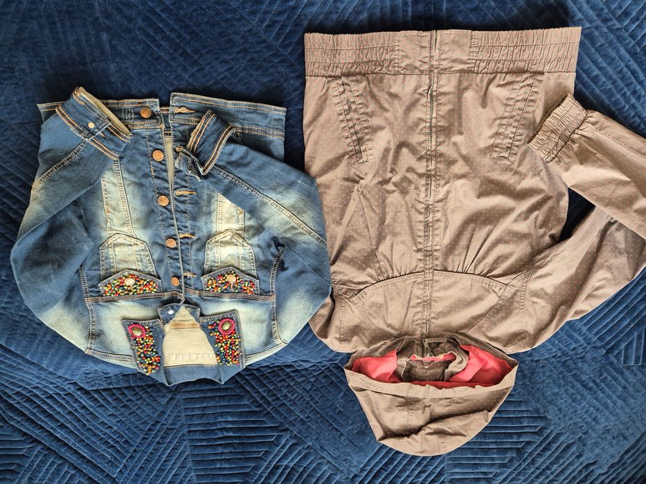 Wielka paka ubrań  76 sztuk dziewczynka 158 164