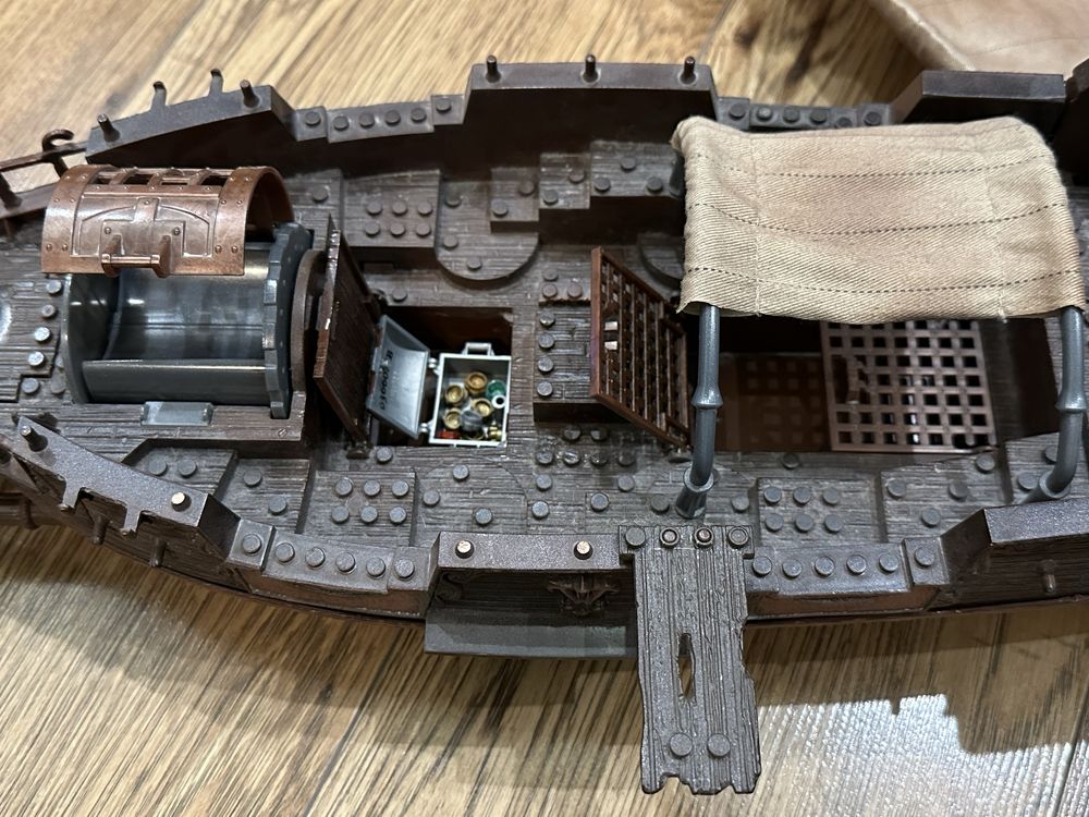 Statek piracki MEGABLOKS