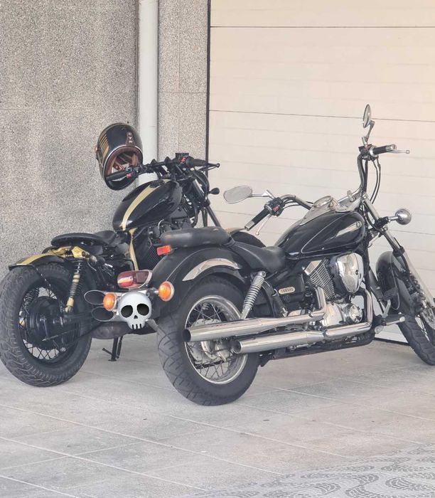 Dragstar 125CC Yamaha Única