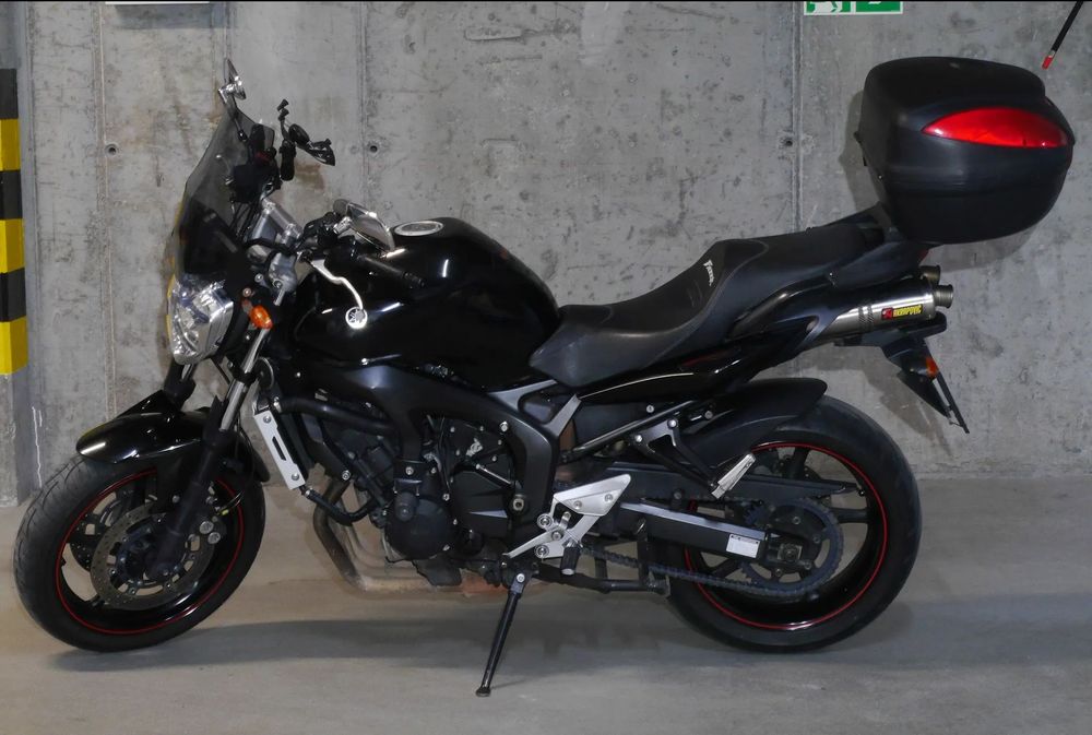 Yamaha FZ6 doskonale zadbany, polski salon, w 100% oryginał.