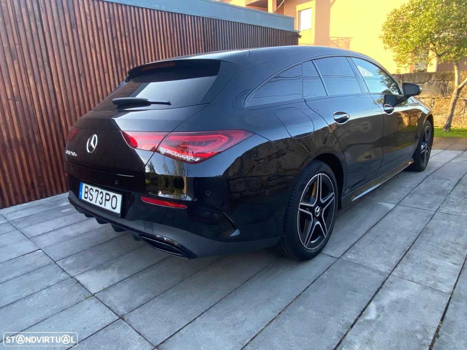 Mercedes-Benz CLA 250 e Shooting Brake AMG Line