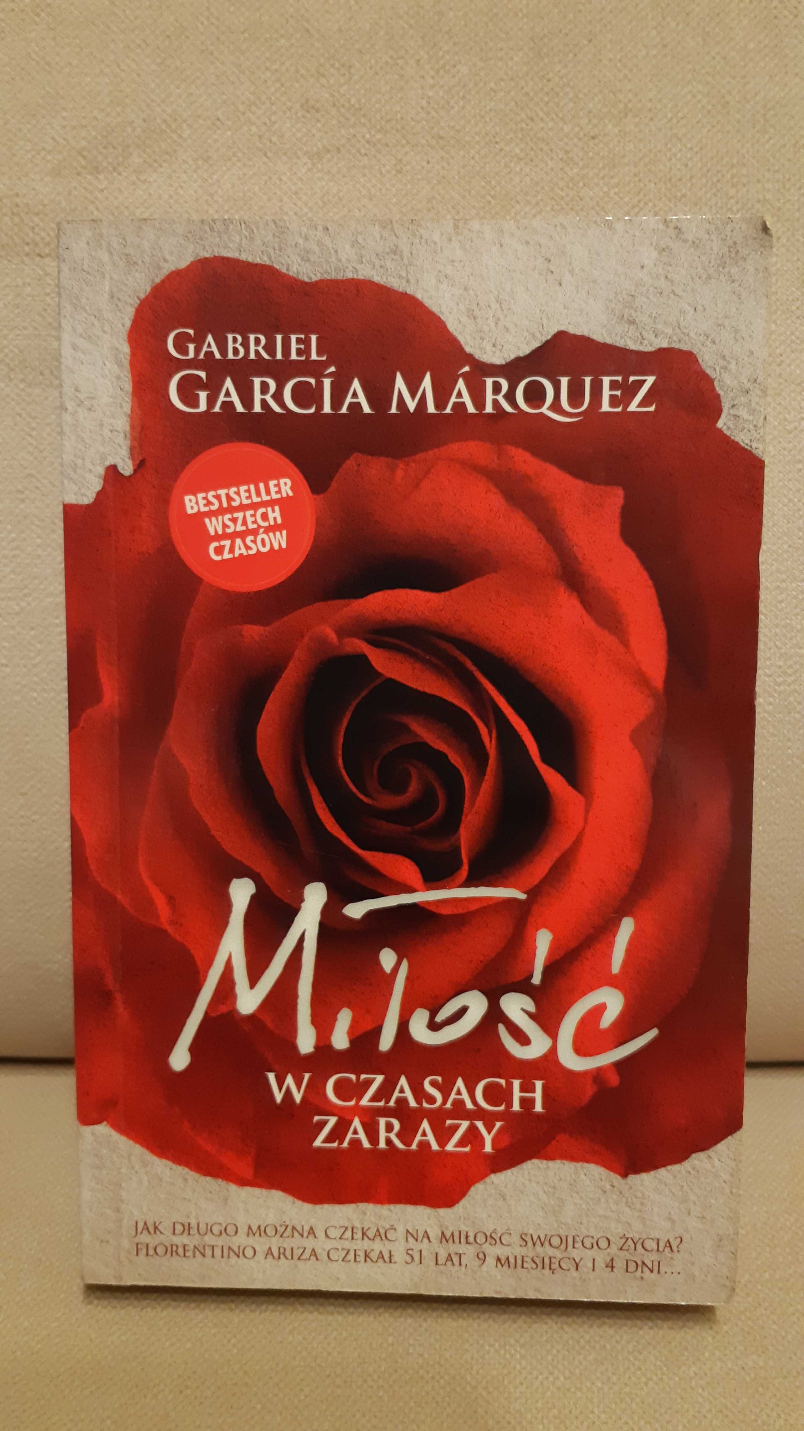 Gabriel Garcia Marquez - Miłość w czasach zarazy