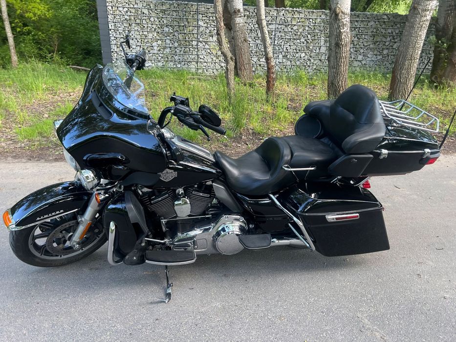 Harley-Davidson FLH Electra Glide HD FLHTK Electra Glide Ultra Limited zarejstrowany, gotowy do jazdy