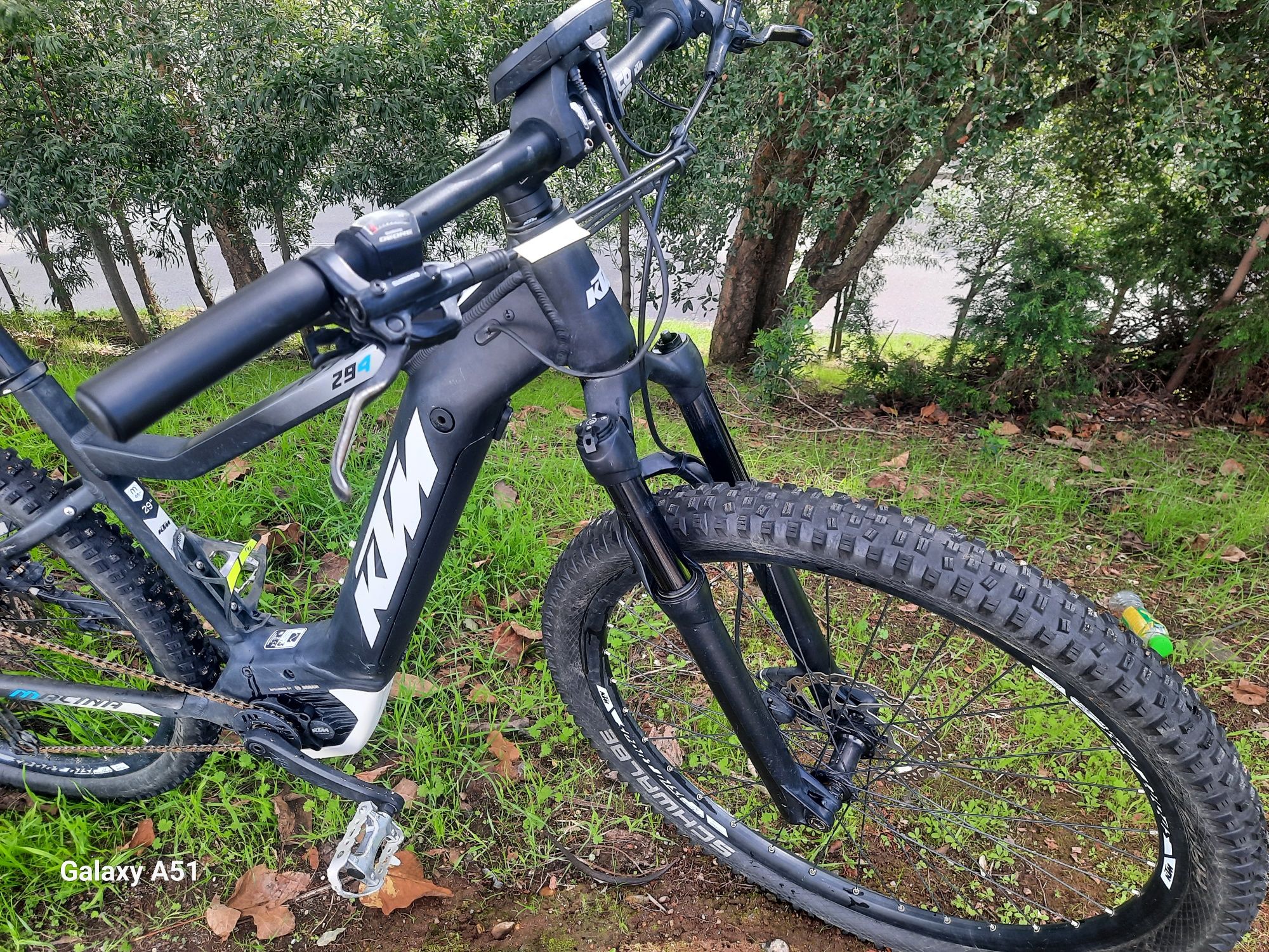 Bicicleta eletrica ktm 29 com motor bosch