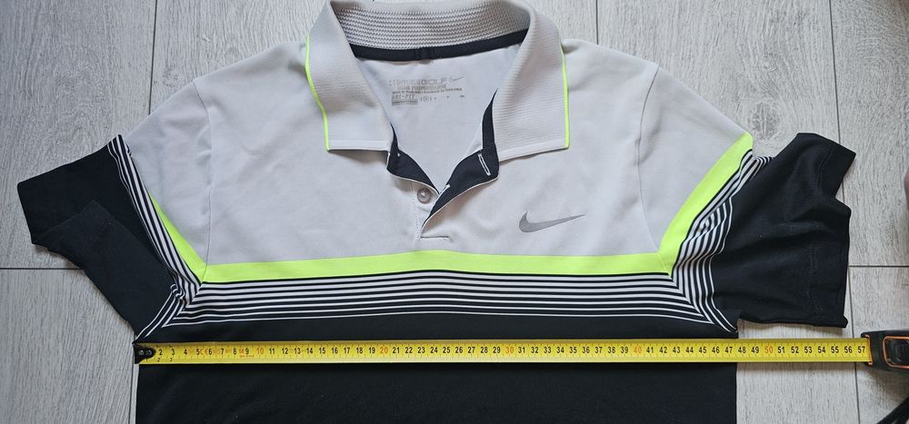 Nike koszulka polo męska rozmiar S wymiary na zdjęciach