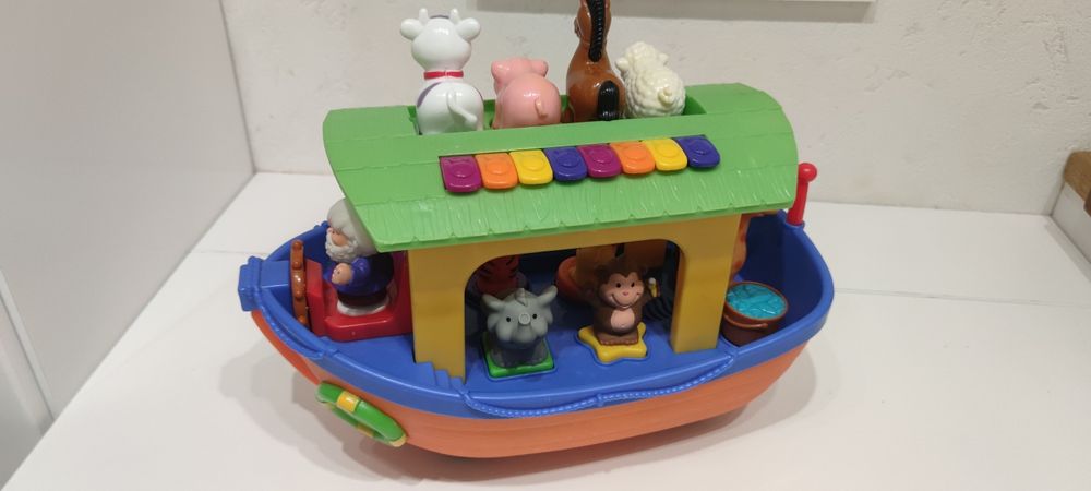 Arka Noego Zwierzątka Dumel