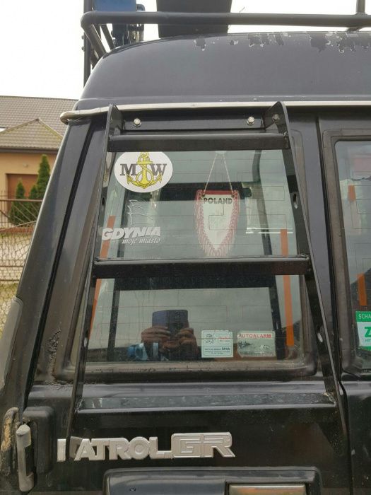 Drabinka Nissan patrol gr y60