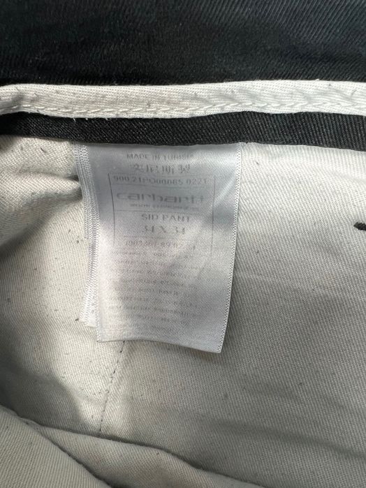 Spodnie Carhartt logo sid pant