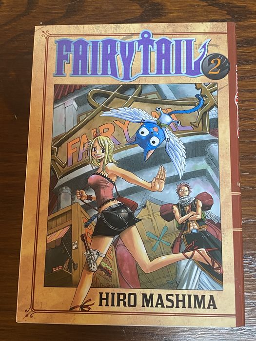 manga Fairytail 2