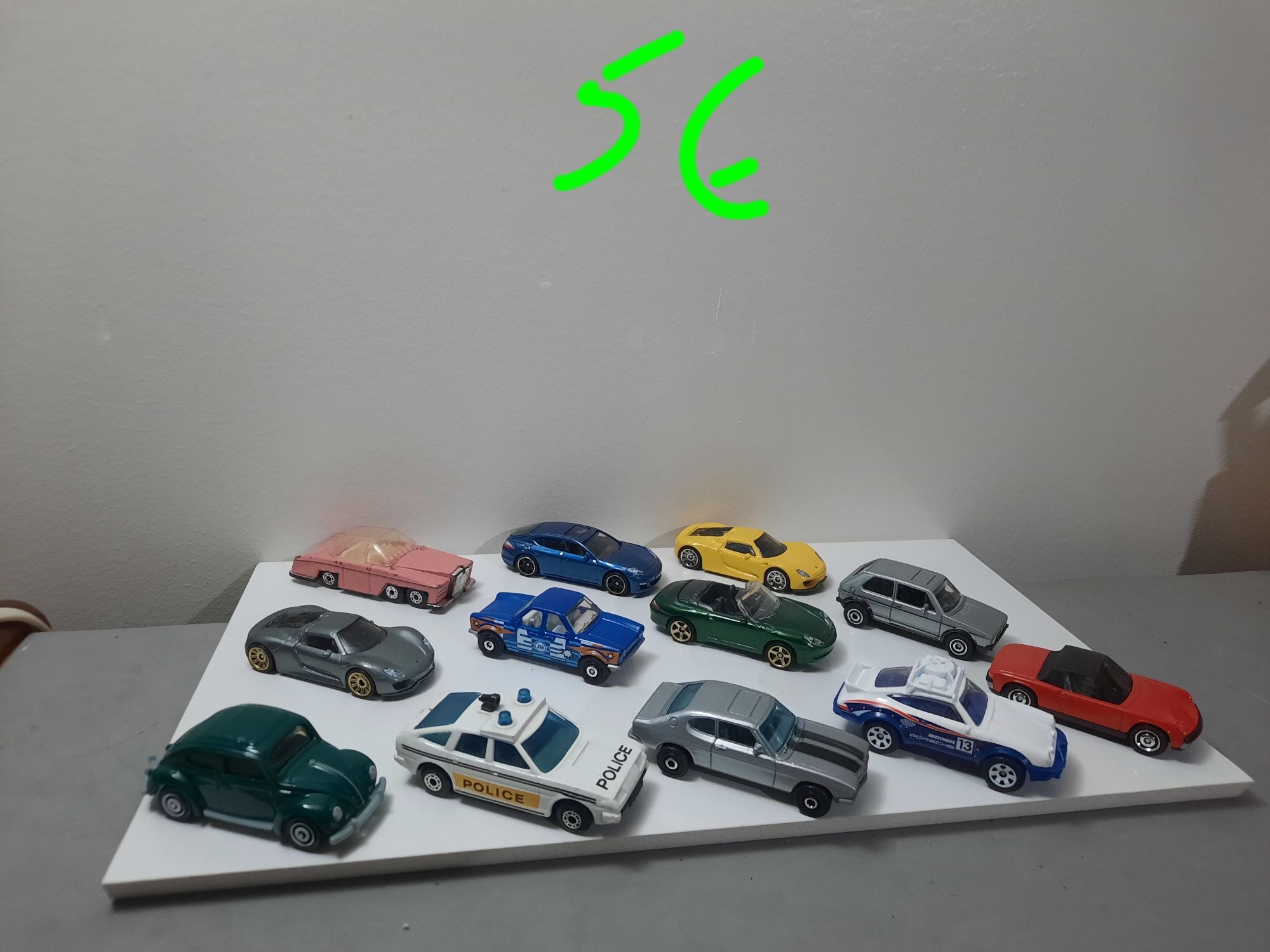 Miniaturas carrinhos