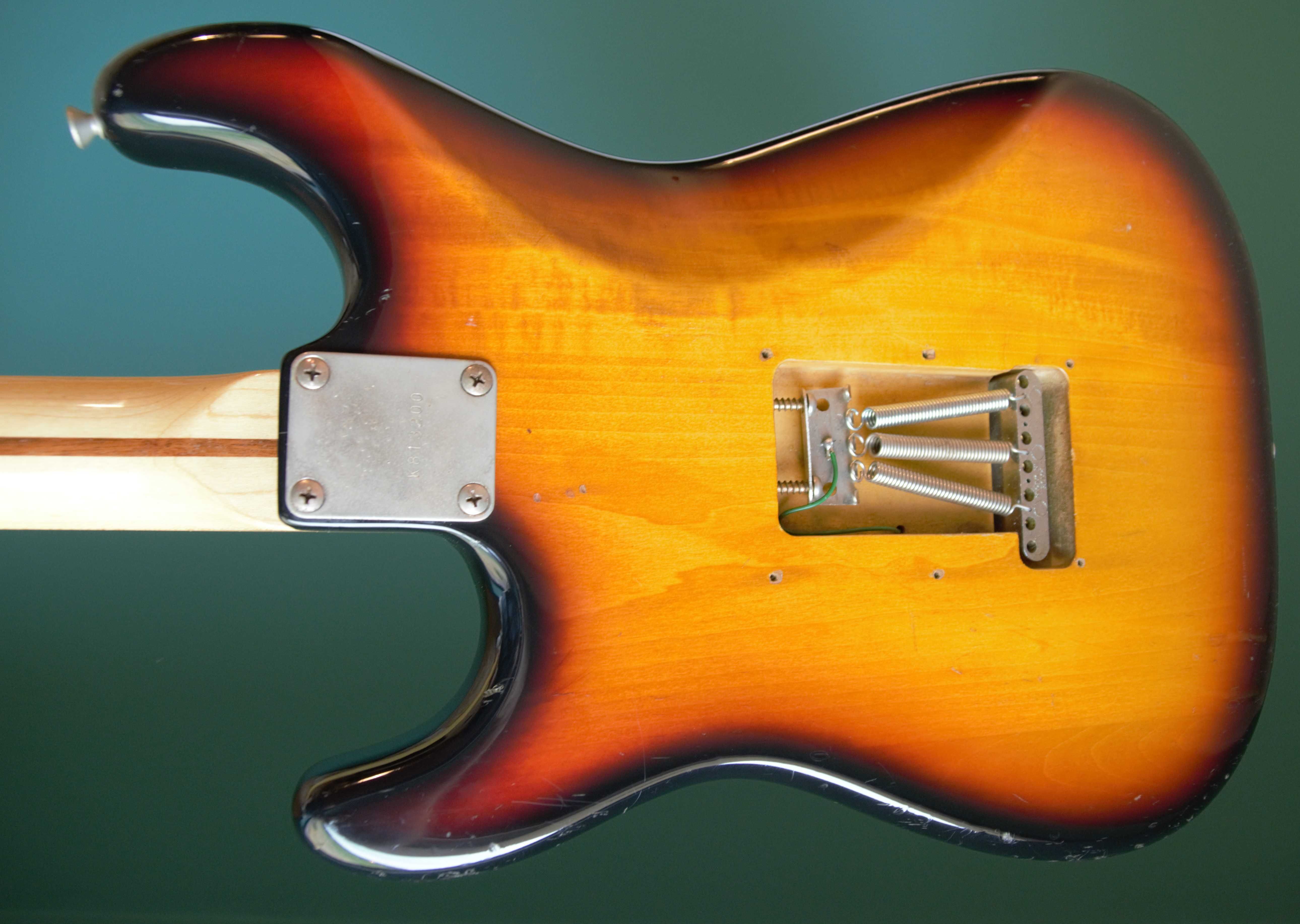 Stratocaster GRECO Sparkle Sounds hand made 1981