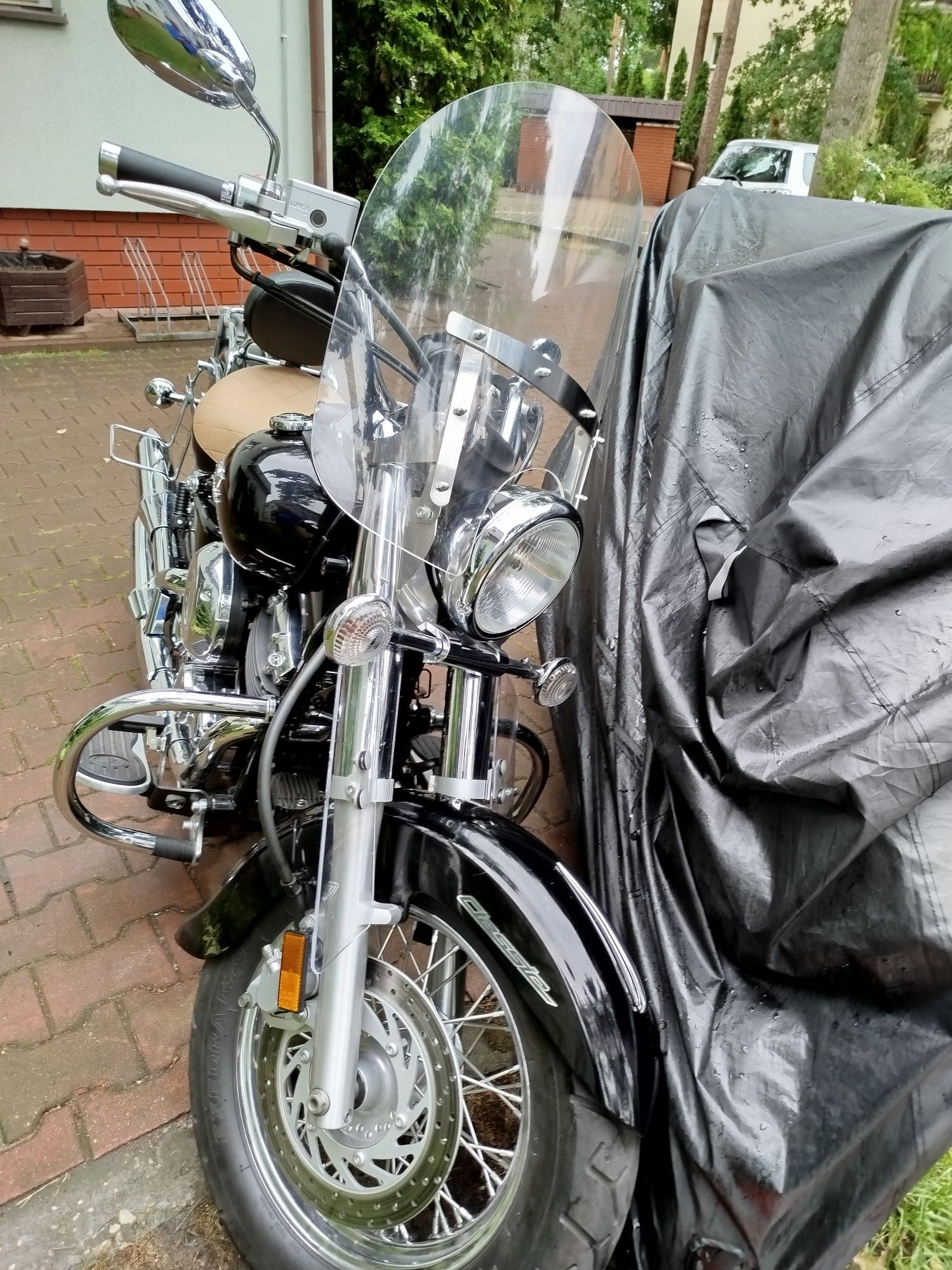 Yamaha Drag Star 650 classic
