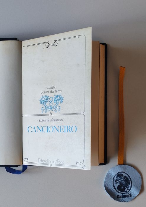 Cancioneiro, Cabral do Nascimento