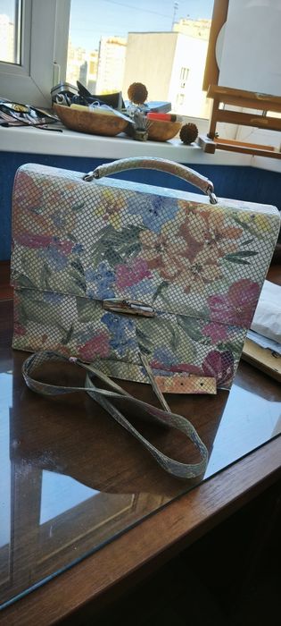 Жіночий шкіряний кейс, сумка, дипломат.