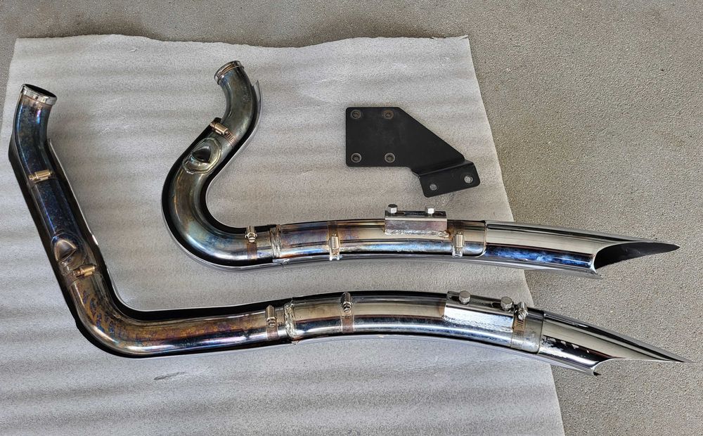 Harley wydech Softail Vance Hines tłumik