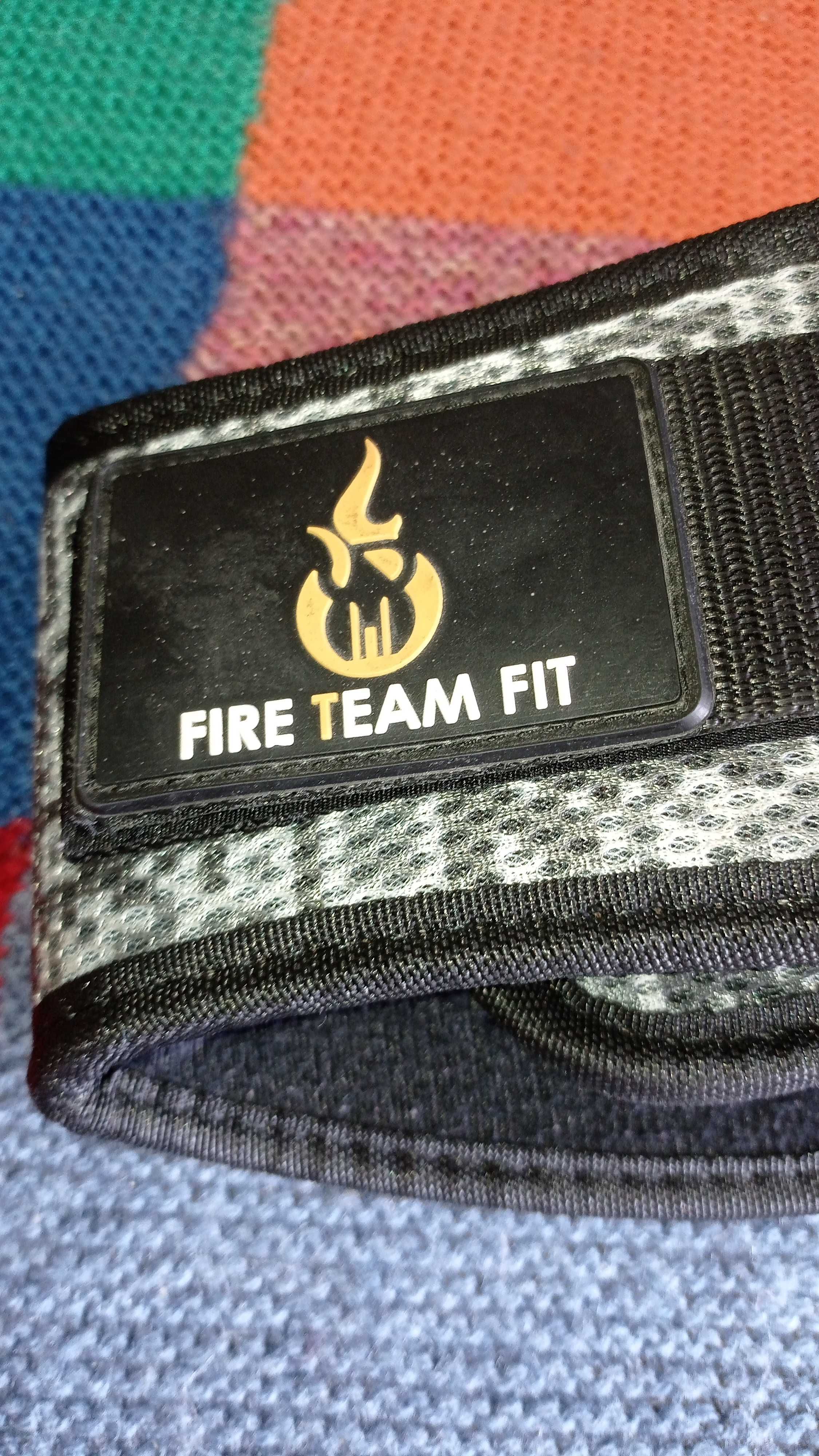 Тяжелоатлетический пояс Fire Team Fit размер S