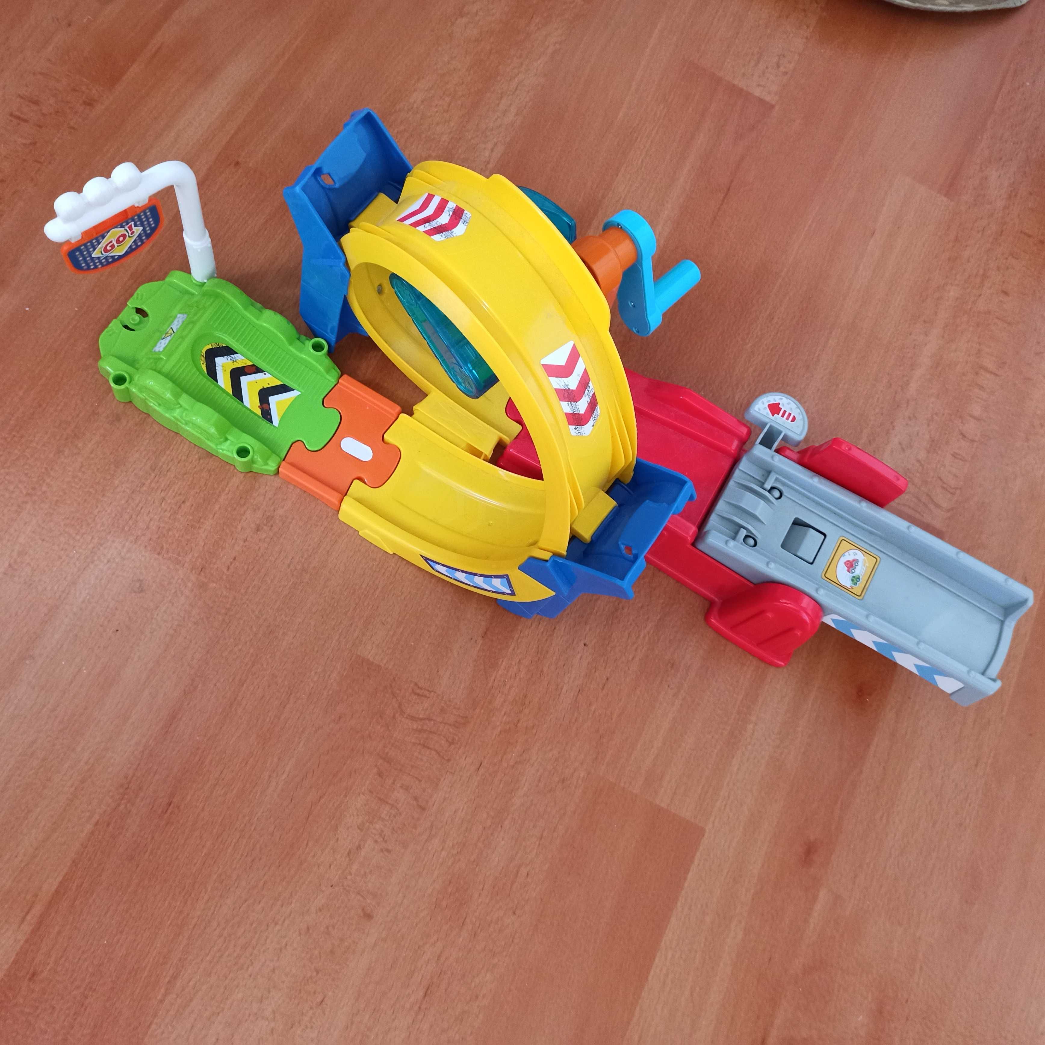 Tut tut autka 3 zestawy 7 samochodów