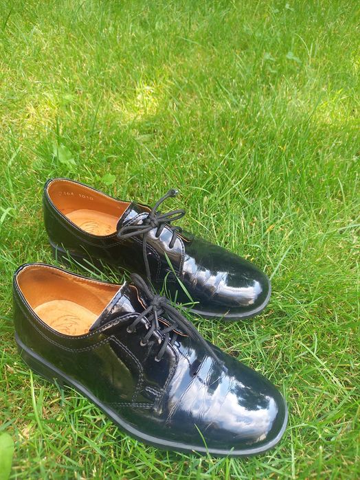 Buty lakierki chłopięce