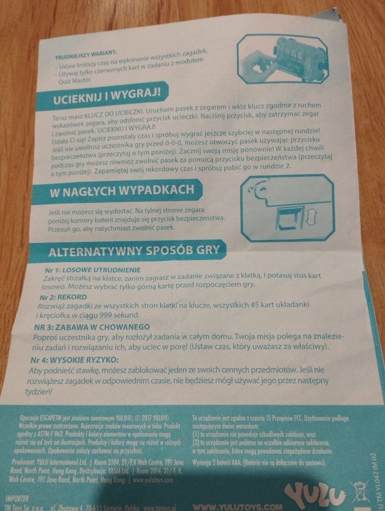 Gra na szybkość i strategię