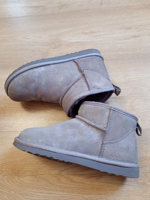 Угг уггі натуральні замшеві Alpine міні