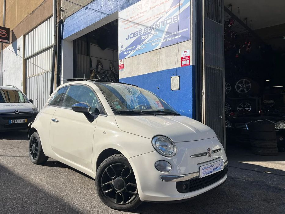 Fiat 500 1.2 (312) 2007 - 2015 (Para Peças)