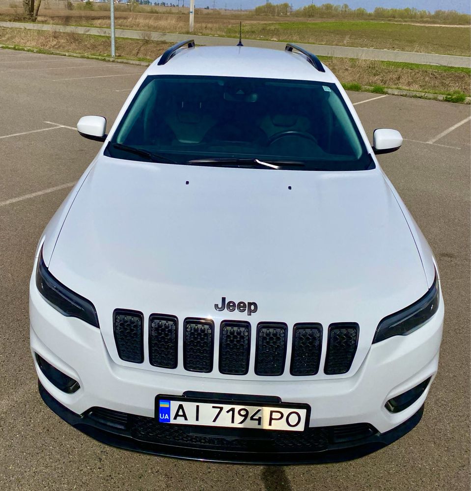 Jeep Cherokee 2020 2.4AT 4x4  НЕ битий, Не крашений, безпека оригінал