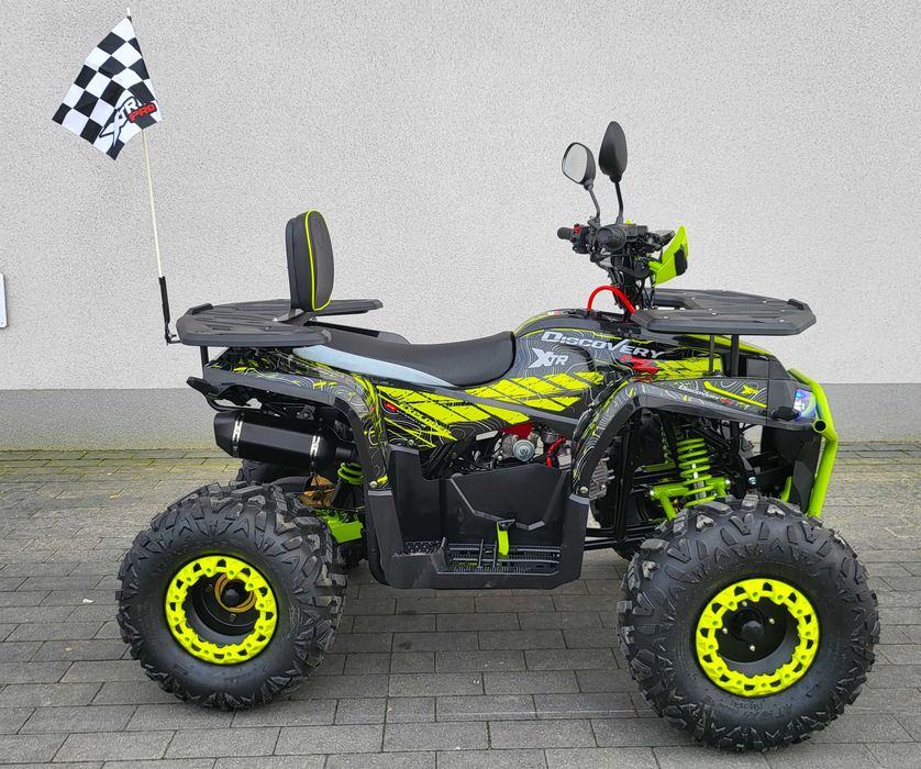 Quad  XTR DISCOVERY 125 1+1 lub 3+1 Raty, Gratisy