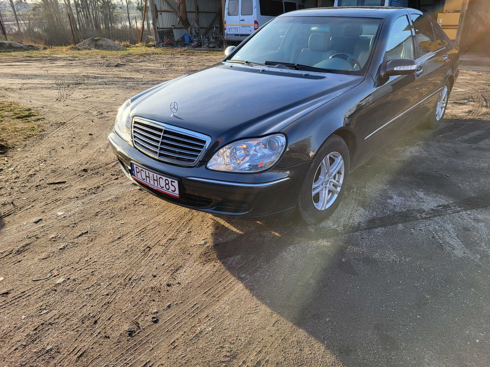 Mercedes w220⁹ igiełka