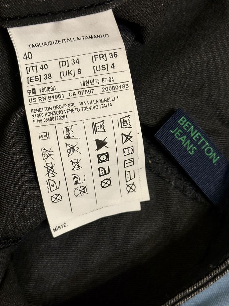 Джинсовая юбка Benetton