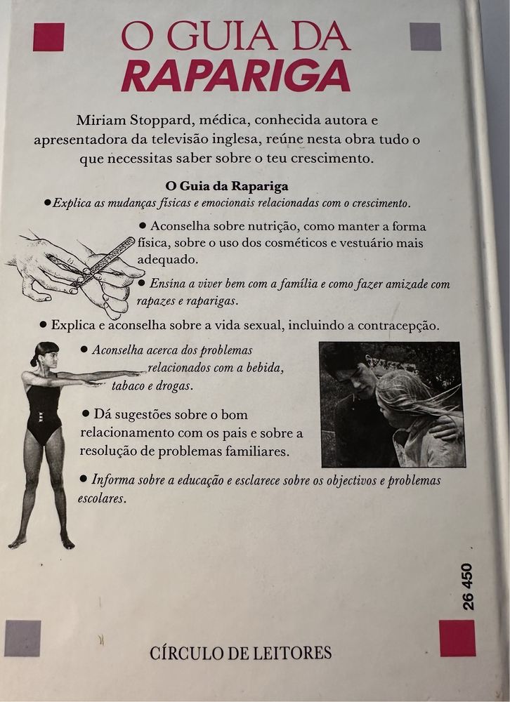 Livro “O guia da rapariga”