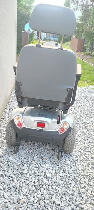 elektromobil HS 588 skuter inwalidzki elektryczny czterokołowy