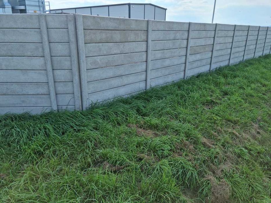 Ogrodzenia betonowe , panele, podmurówka , siatka, ogrodzenia , montaż