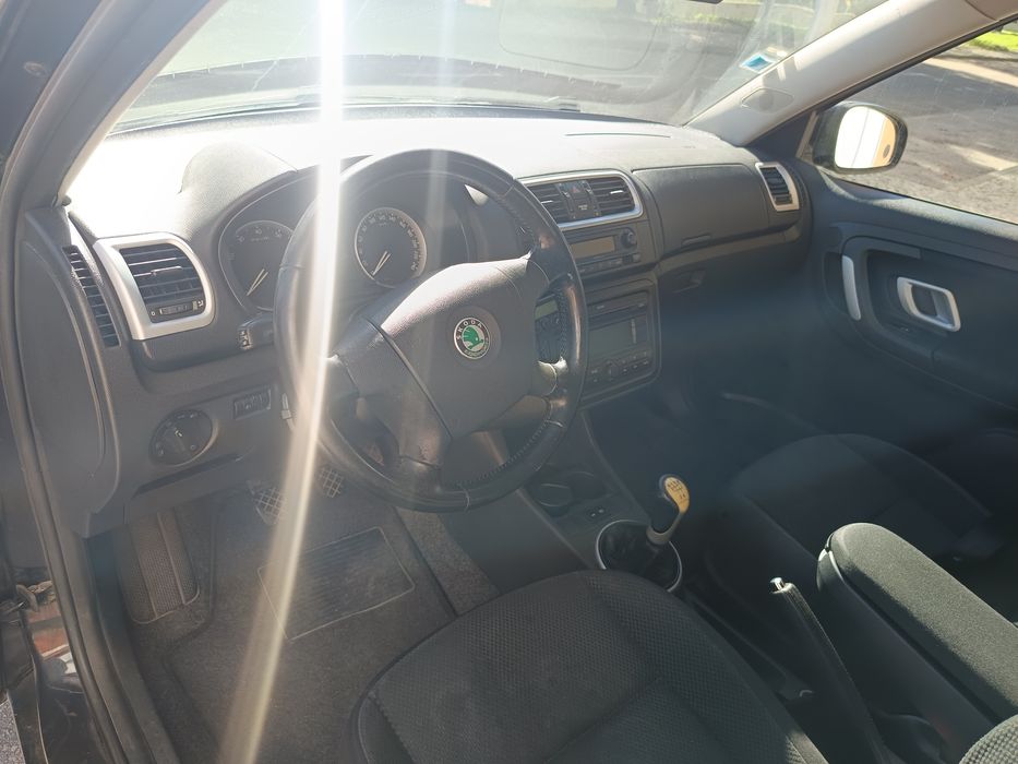 Skoda Fabia HTP 1.2 gasolina 1 dono