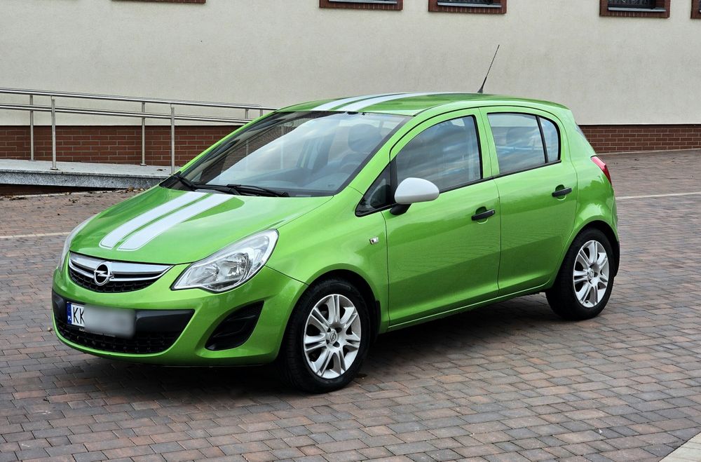 Opel Corsa D Enjoy LIFT 1.4 90KM~Klima~Niski Przebieg~Zadbana~Alufelgi