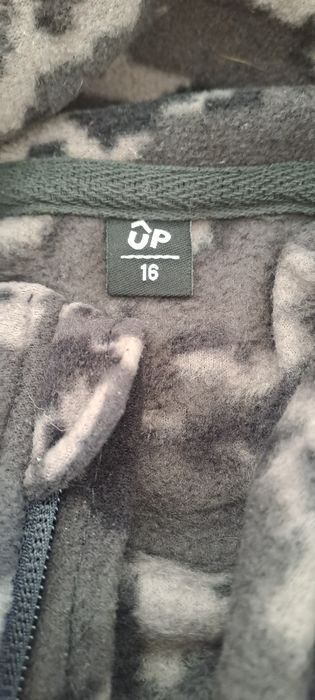 Camisola de lã polar com gola alta Tam16, Marca UP