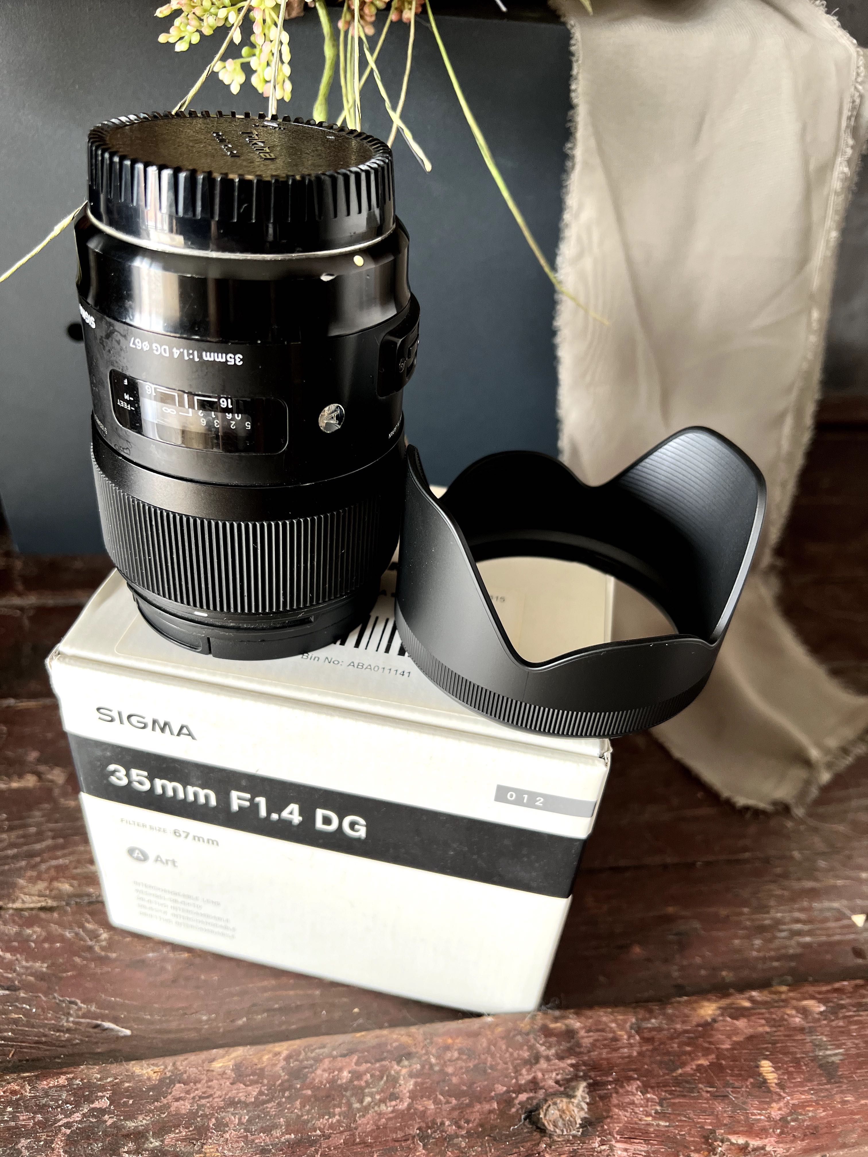 Sigma 35 mm f/1.4 DG HSM ART - Canon