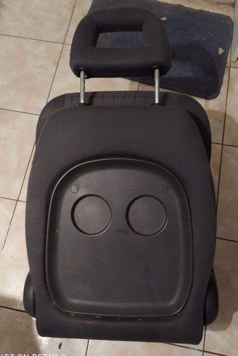 Fotel Seat Alhambra, VW Sharan 2, 3 rząd