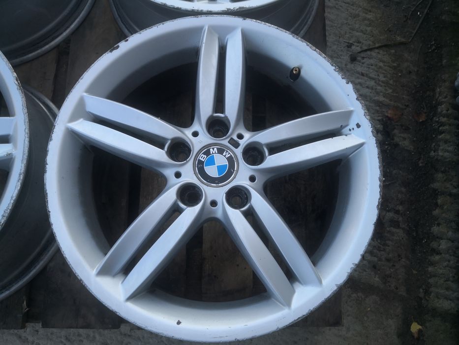 Alufelgi BMW Mpakiet 18" ET 49 dwie szerokość 7.5J 8J 5x120