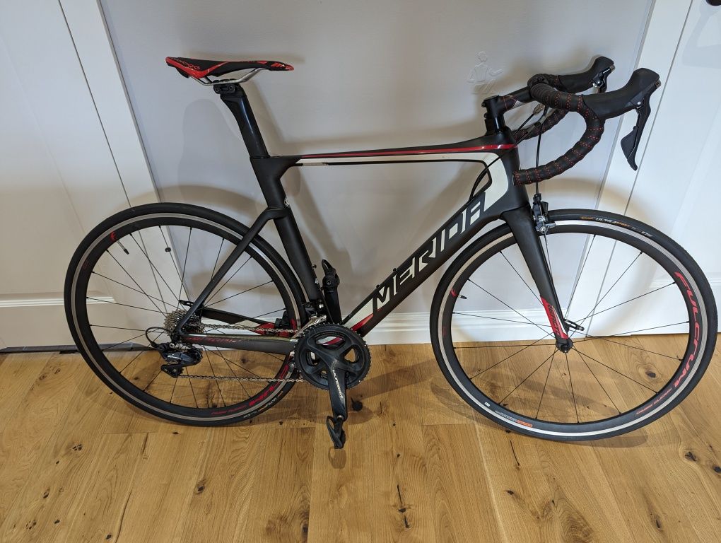 Szosa Merida reacto 6000 full carbon ultegra aero