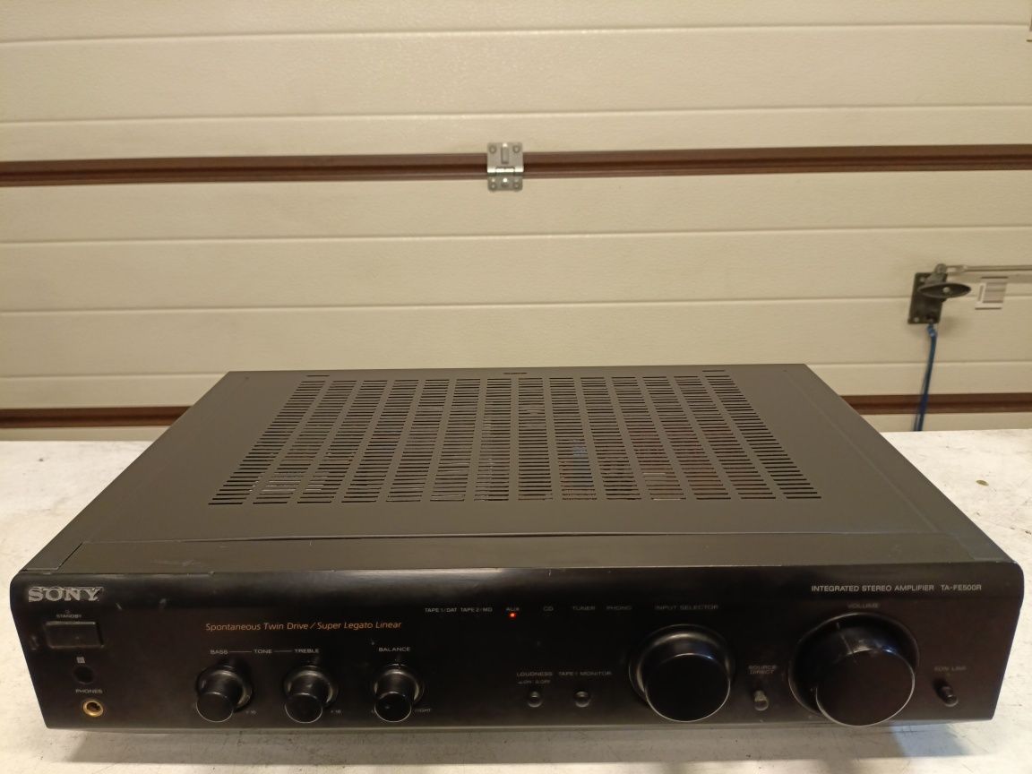 Wzmacniacz stereo SONY TA-FE500R