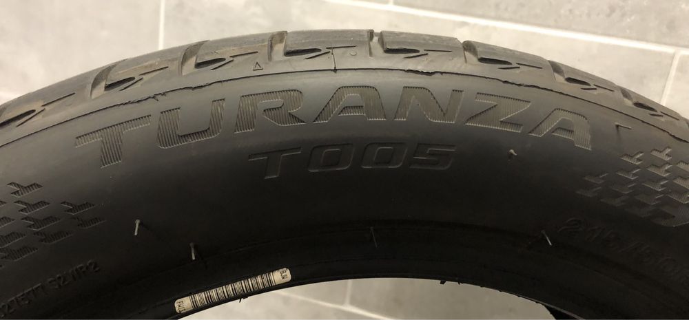 Opony Letnie Bridgestone 215/50/17 Turanza T005 215/50R17 Rok 2022