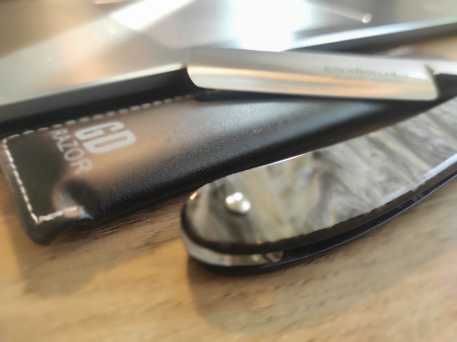 Новая опасная бритва! Заточена с завода ! Цена  650 гривен