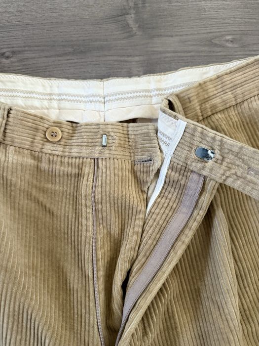 Calças Bombazine bege - 50