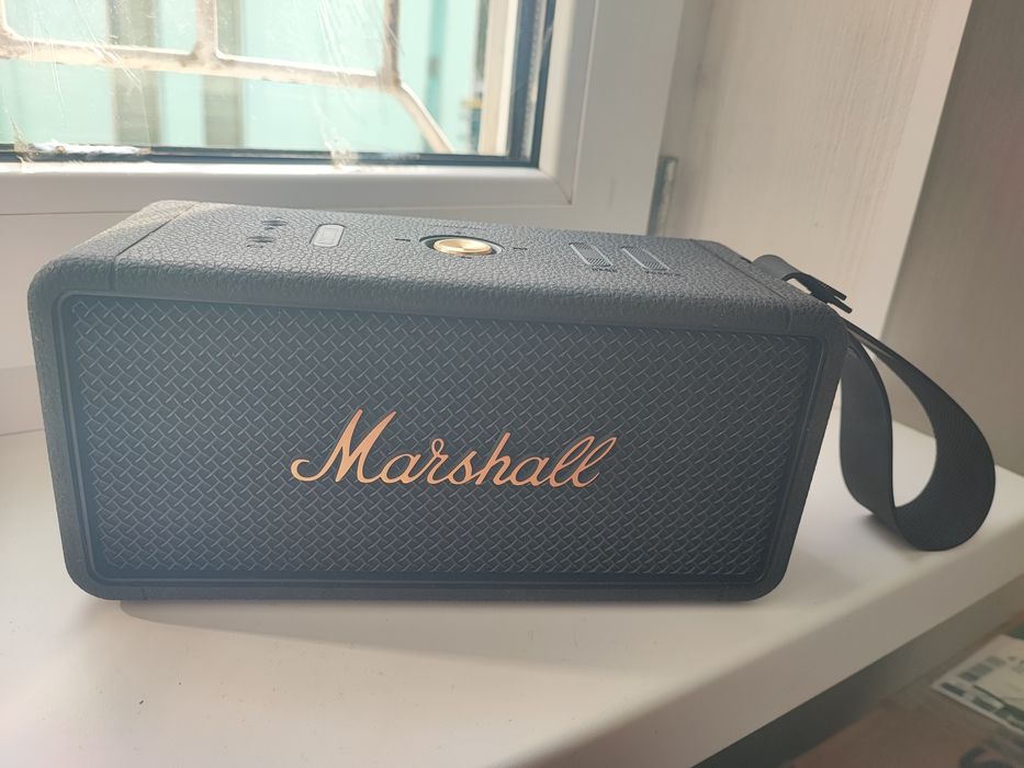 Marshall Middleton Black and Brass