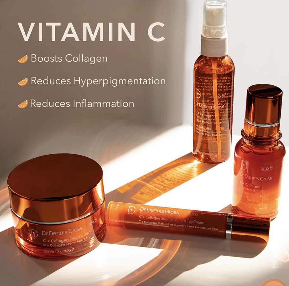 Dr Dennis Gross C +Collagen Brighten&Firm Vitamin C Serum 9 ml-serum