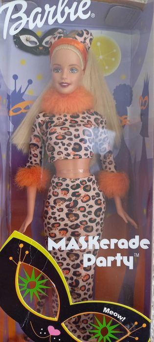 Barbie kolekcjonerska Maskerade Party,2002r.