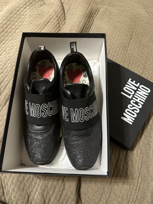 Moschino кросівки 40 р. Оригінал